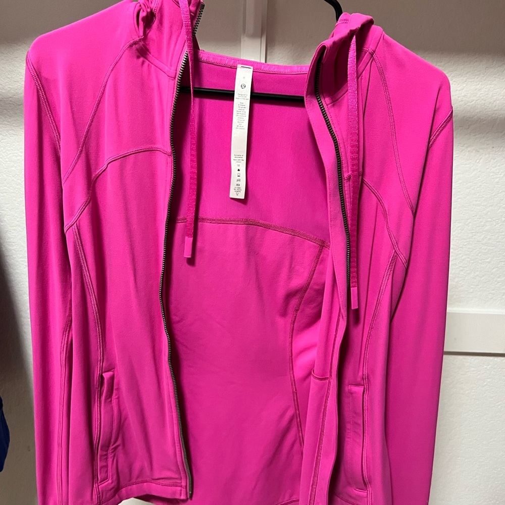 lululemon athletica Vibrant Pink Jacket